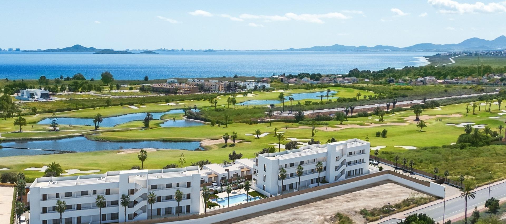 Nueva construcción  - Villa - Los Alcazares - Serena Golf