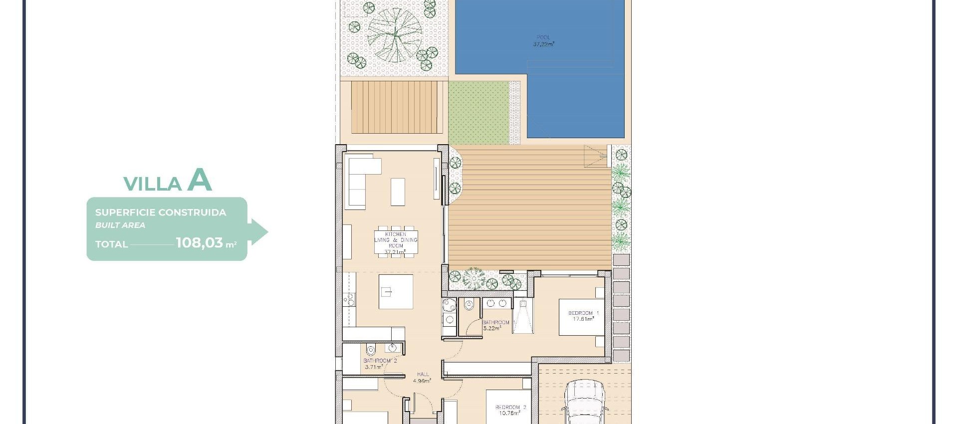 Nueva construcción  - Villa - Los Alcazares - Serena Golf