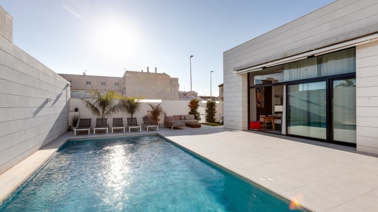 Nueva construcción  - Villa - Pilar de la Horadada - pueblo