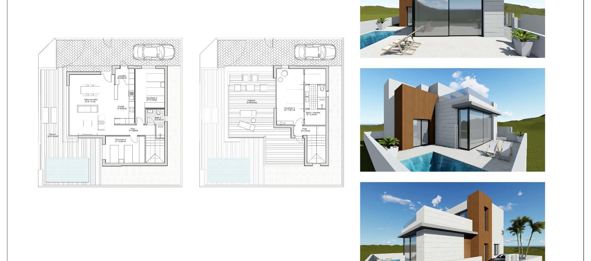 Nueva construcción  - Villa - Pilar de la Horadada - pueblo
