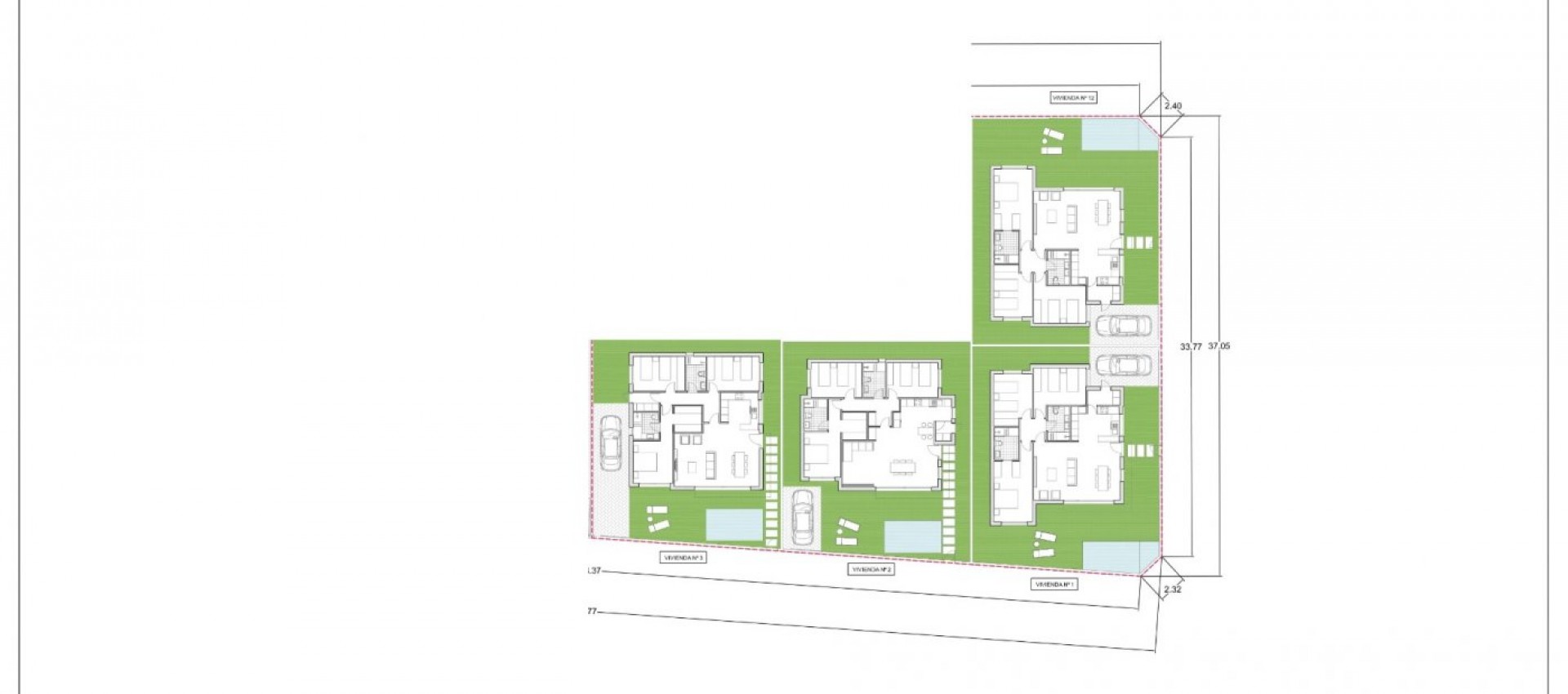 Nueva construcción  - Villa - Pilar de la Horadada - pueblo