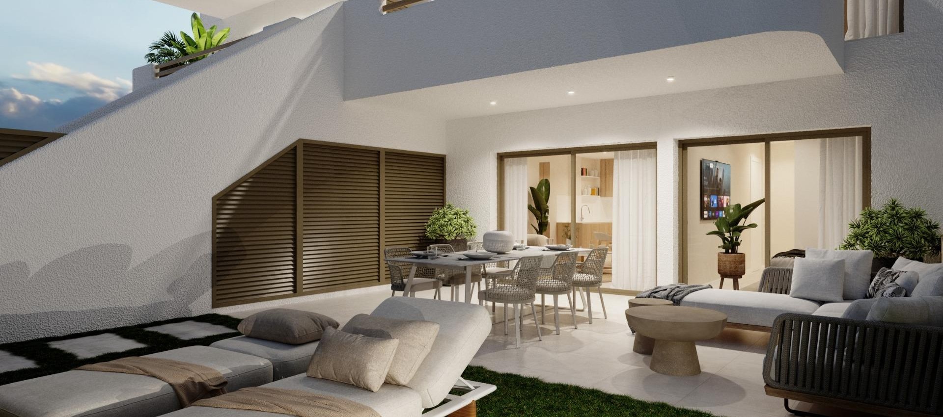 Nueva construcción  - Bungalow - San Pedro del Pinatar - Los Cuarteros