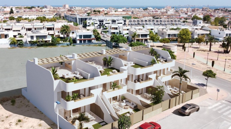 Nueva construcción  - Bungalow - San Pedro del Pinatar - Los Cuarteros