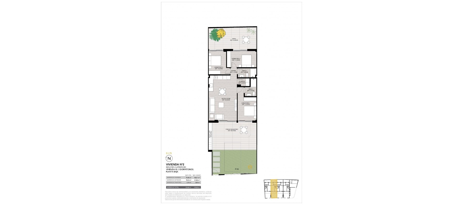 Nueva construcción  - Bungalow - San Pedro del Pinatar - Los Cuarteros