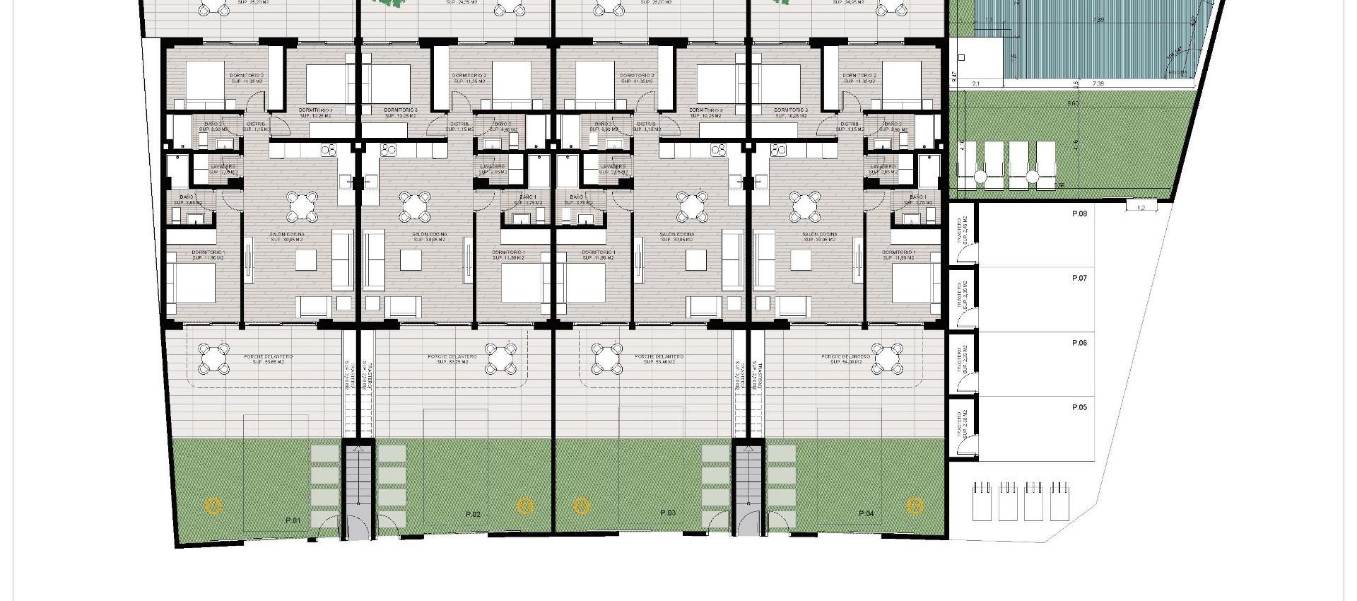 Nueva construcción  - Bungalow - San Pedro del Pinatar - Los Cuarteros