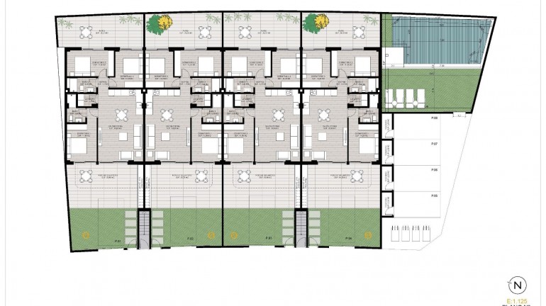Nueva construcción  - Bungalow - San Pedro del Pinatar - Los Cuarteros