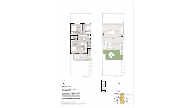 Nueva construcción  - Bungalow - San Pedro del Pinatar - Los Cuarteros