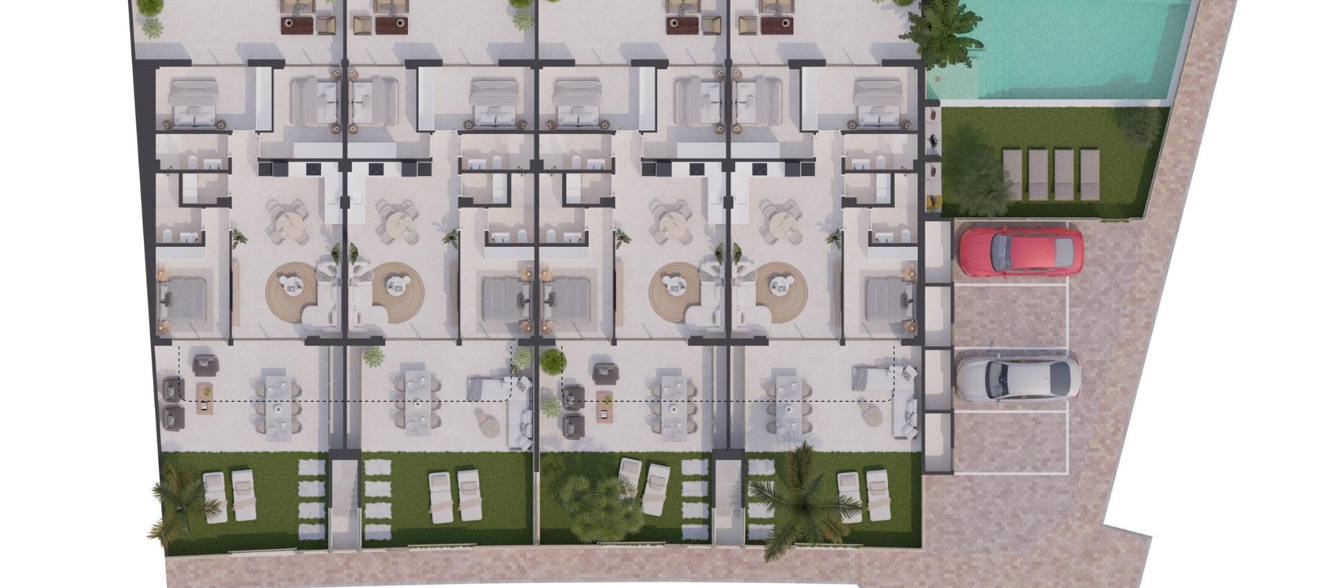 Nueva construcción  - Bungalow - San Pedro del Pinatar - Los Cuarteros