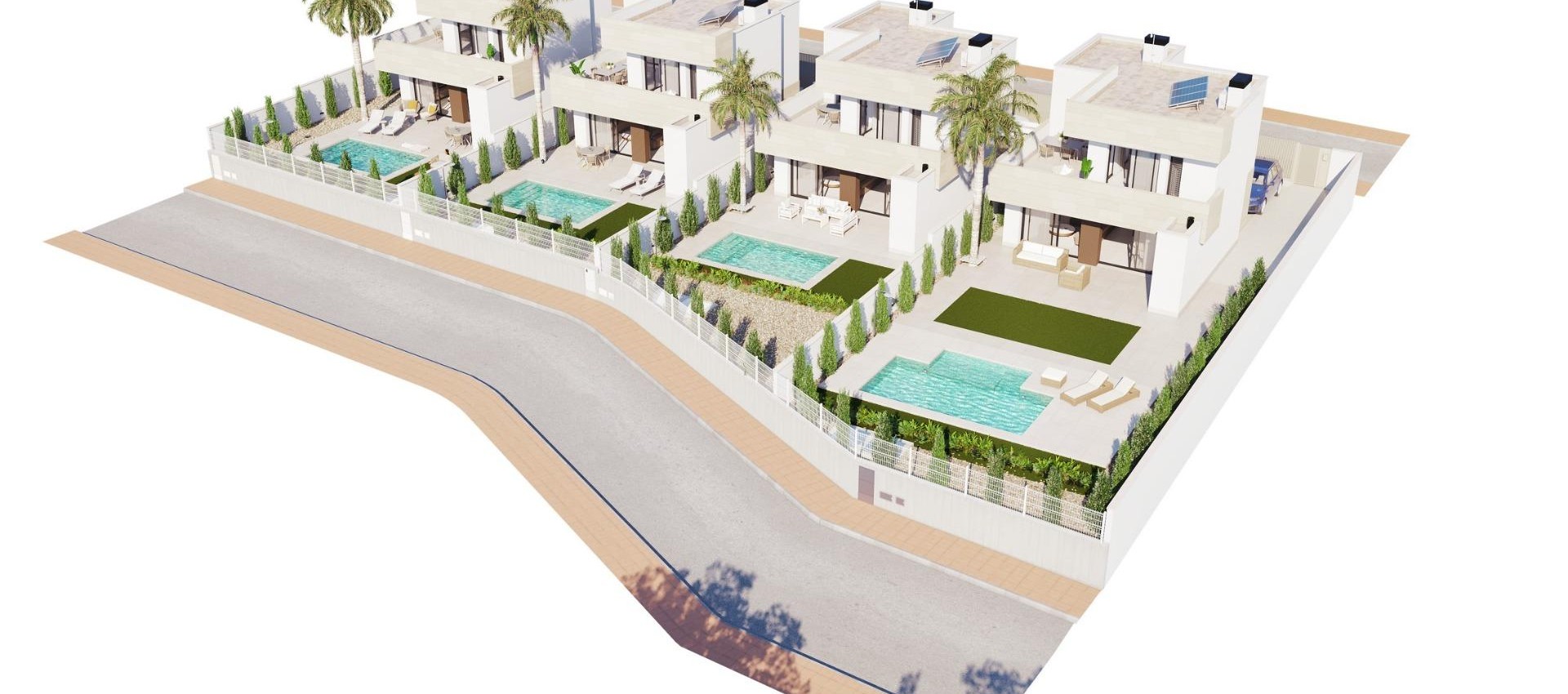 Nueva construcción  - Villa - San Javier - Santiago De La Ribera