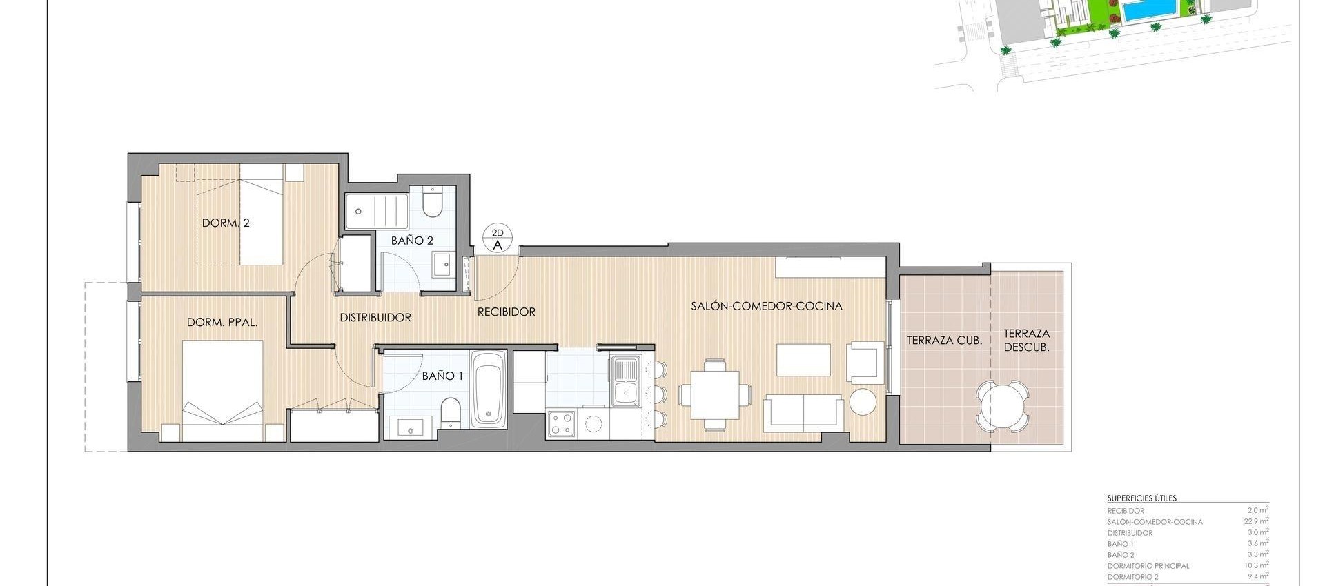 Nueva construcción  - Apartamento / piso - Aguilas - Playa de Levante