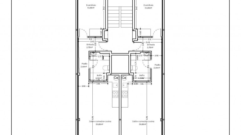Nueva construcción  - Apartamento / piso - Alicante - Centro