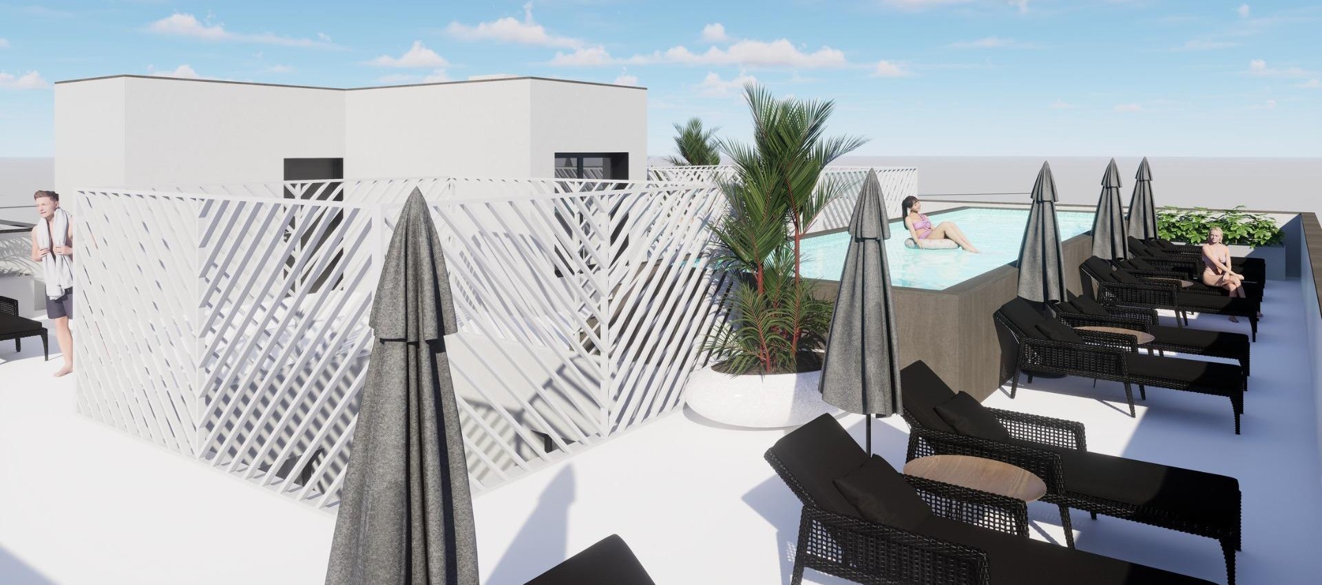 Nueva construcción  - Ático - Torrevieja - El acequión