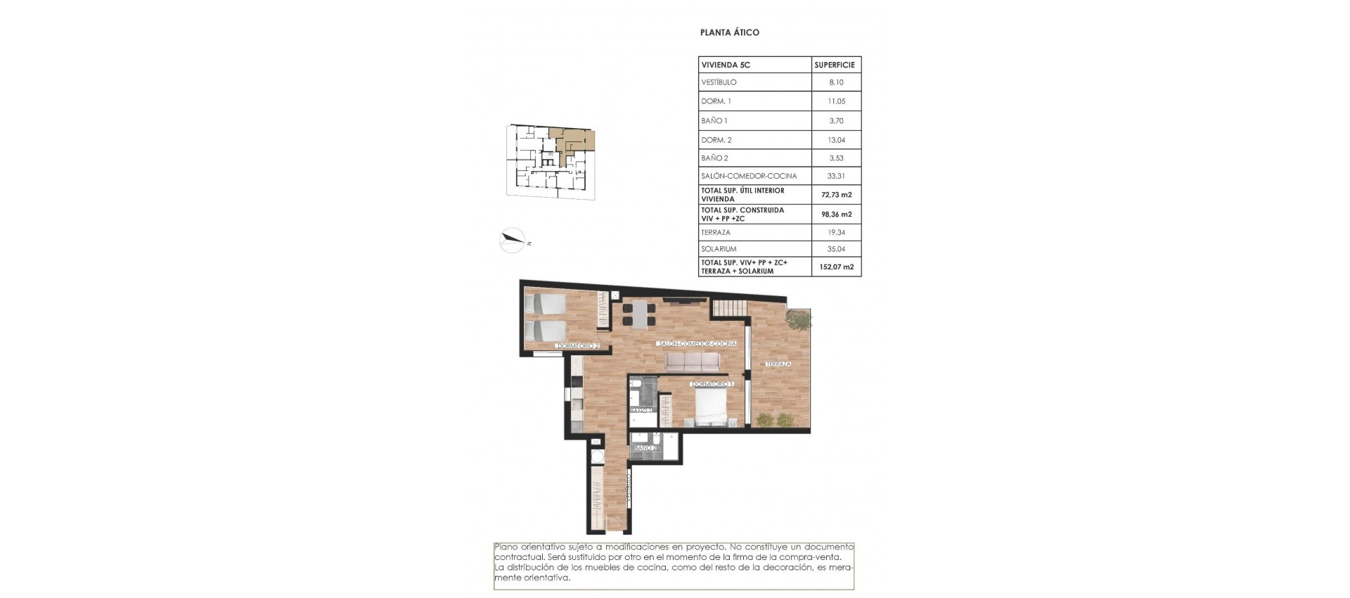 New Build - Penthouse - Torrevieja - Parque de las Naciones
