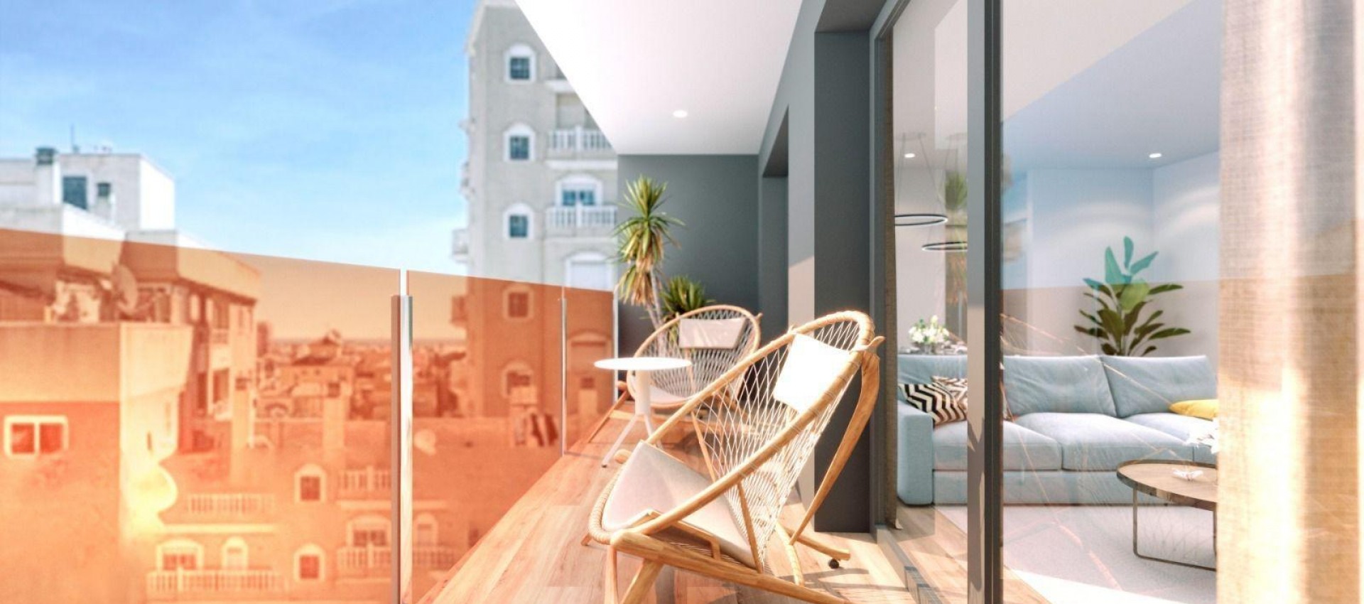 New Build - Penthouse - Torrevieja - Parque de las Naciones