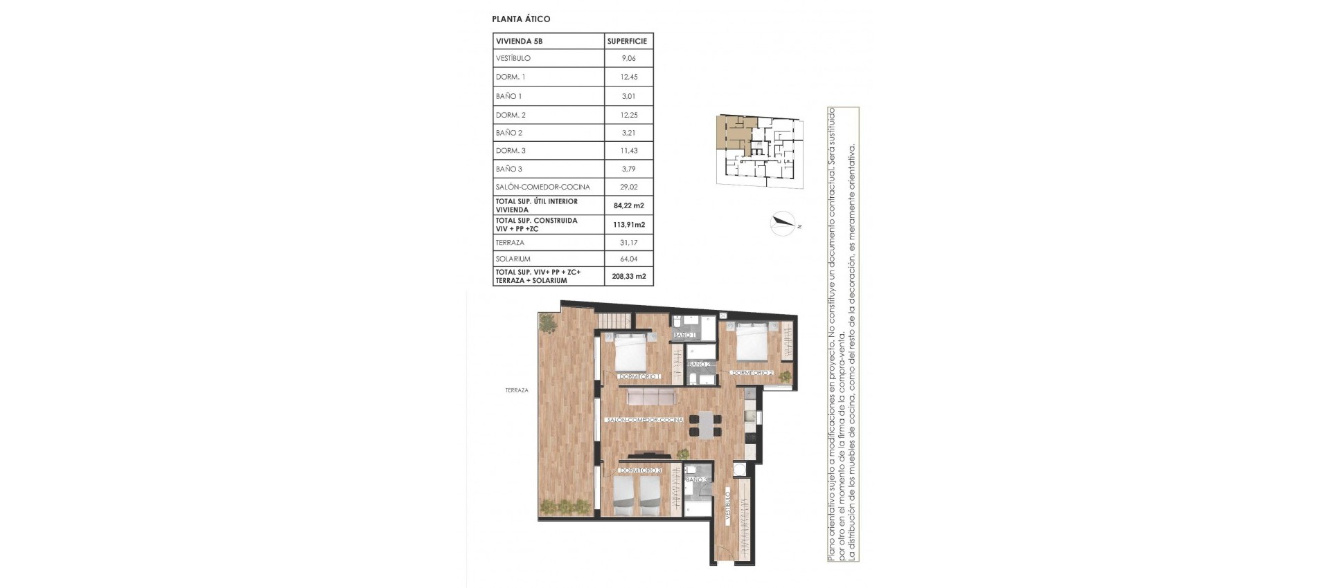 New Build - Penthouse - Torrevieja - Parque de las Naciones