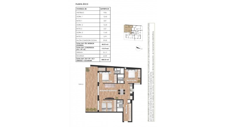 New Build - Penthouse - Torrevieja - Parque de las Naciones
