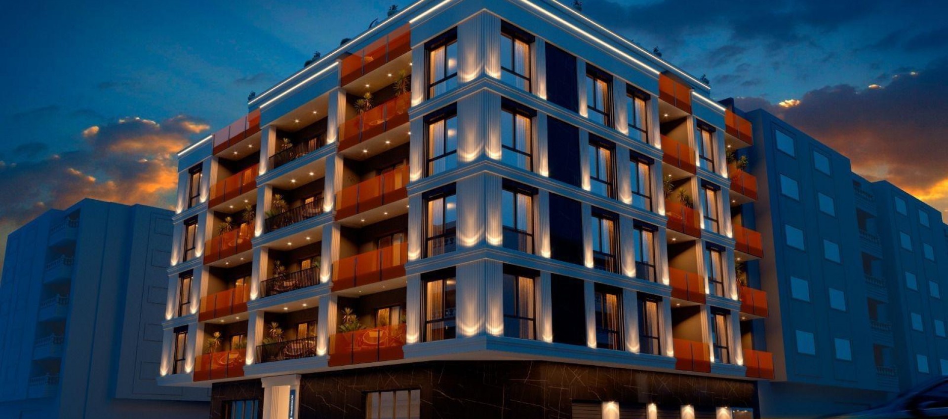 New Build - Apartment / flat - Torrevieja - Parque de las Naciones