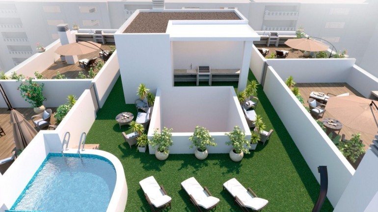 New Build - Apartment / flat - Torrevieja - Parque de las Naciones