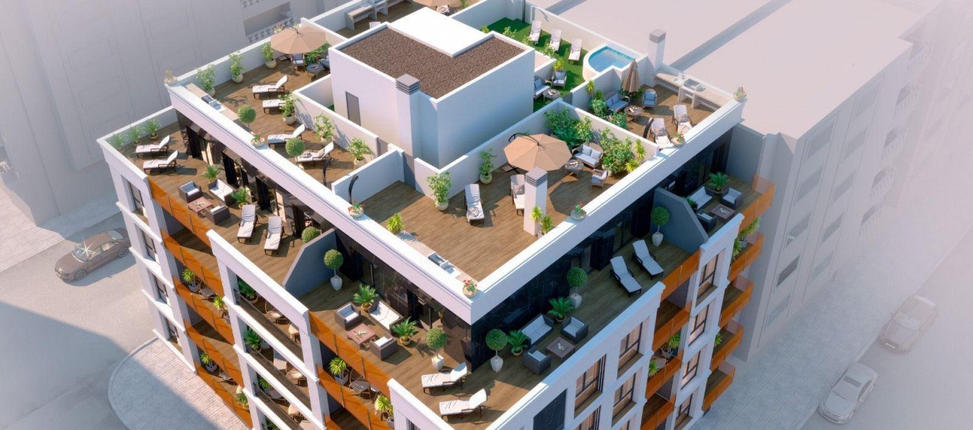 New Build - Apartment / flat - Torrevieja - Parque de las Naciones