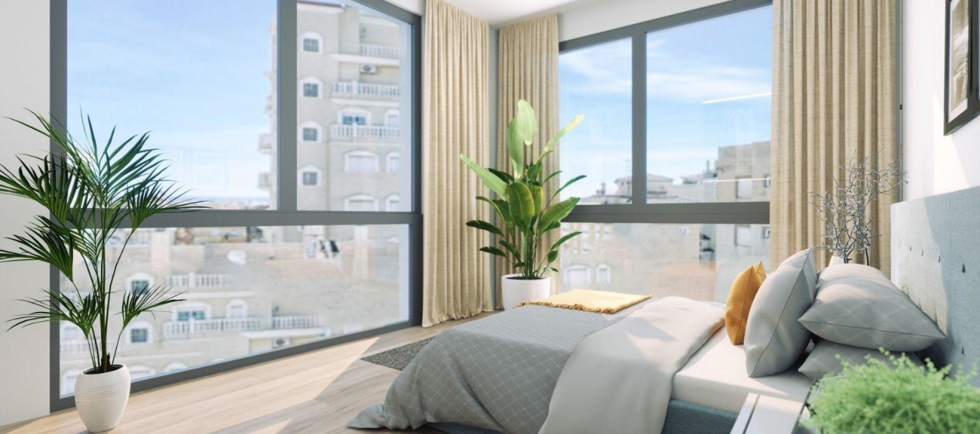 New Build - Apartment / flat - Torrevieja - Parque de las Naciones