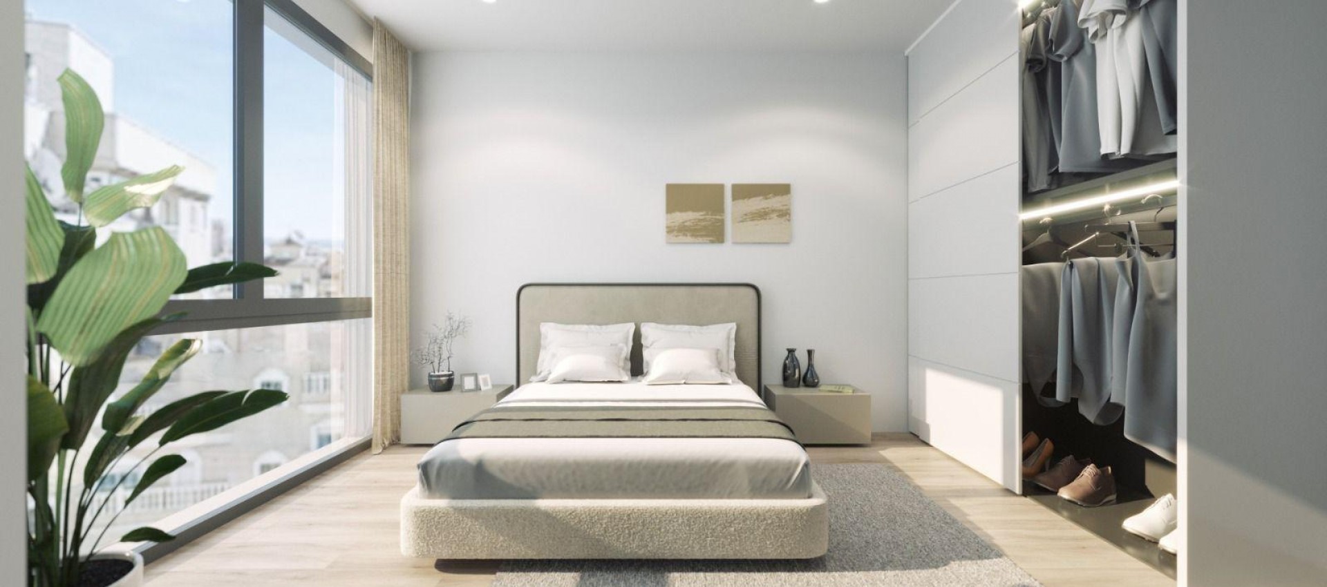 New Build - Apartment / flat - Torrevieja - Parque de las Naciones