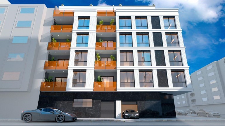 New Build - Apartment / flat - Torrevieja - Parque de las Naciones