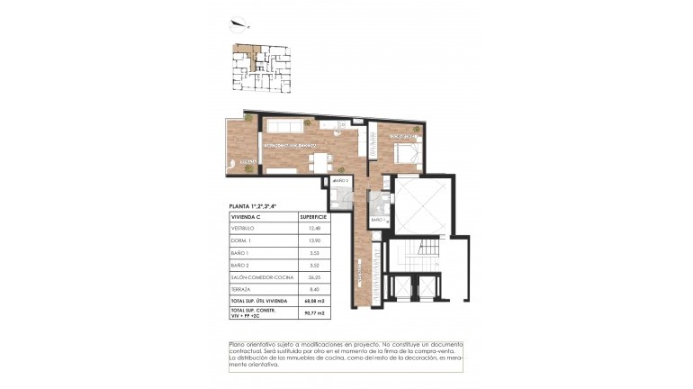 New Build - Apartment / flat - Torrevieja - Parque de las Naciones