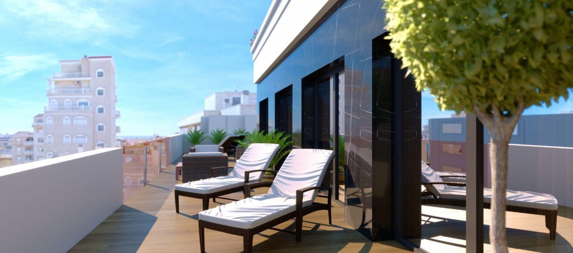 New Build - Apartment / flat - Torrevieja - Parque de las Naciones