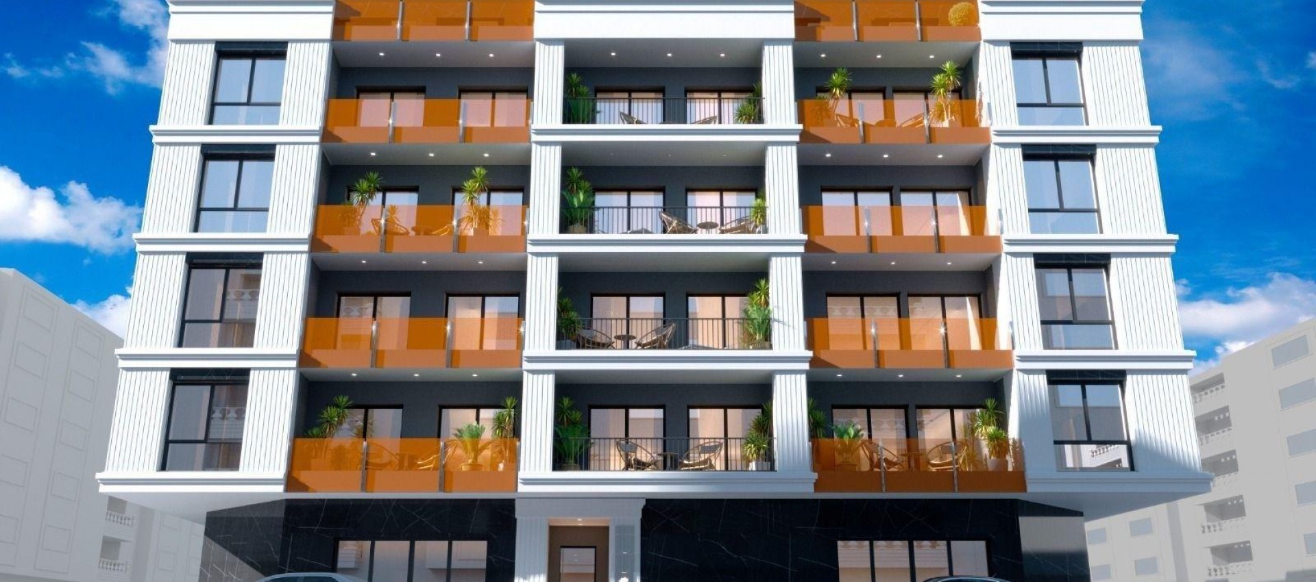 New Build - Apartment / flat - Torrevieja - Parque de las Naciones