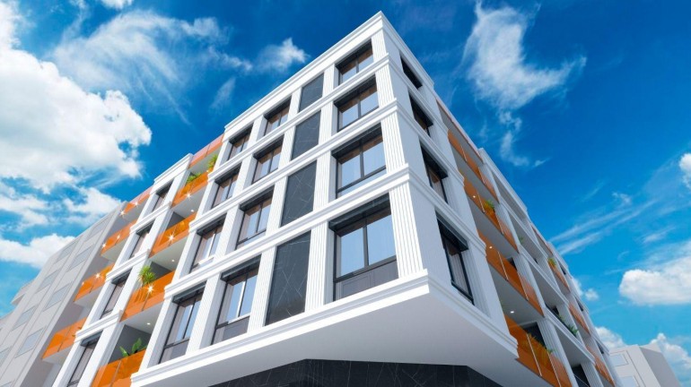 New Build - Apartment / flat - Torrevieja - Parque de las Naciones