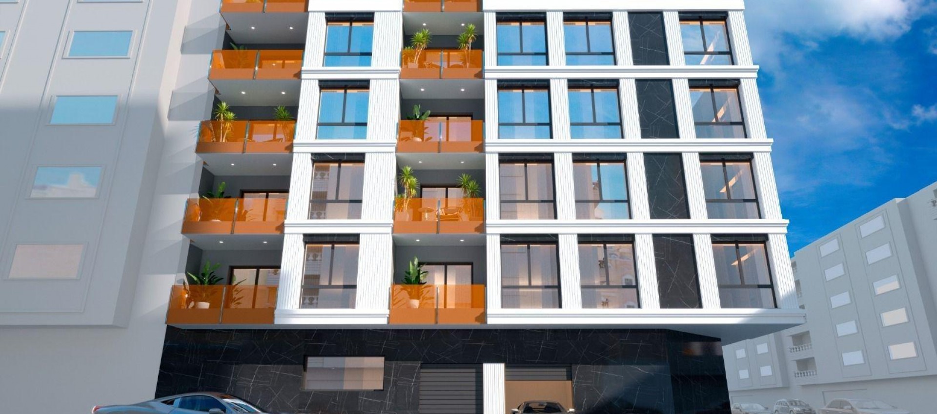 New Build - Apartment / flat - Torrevieja - Parque de las Naciones