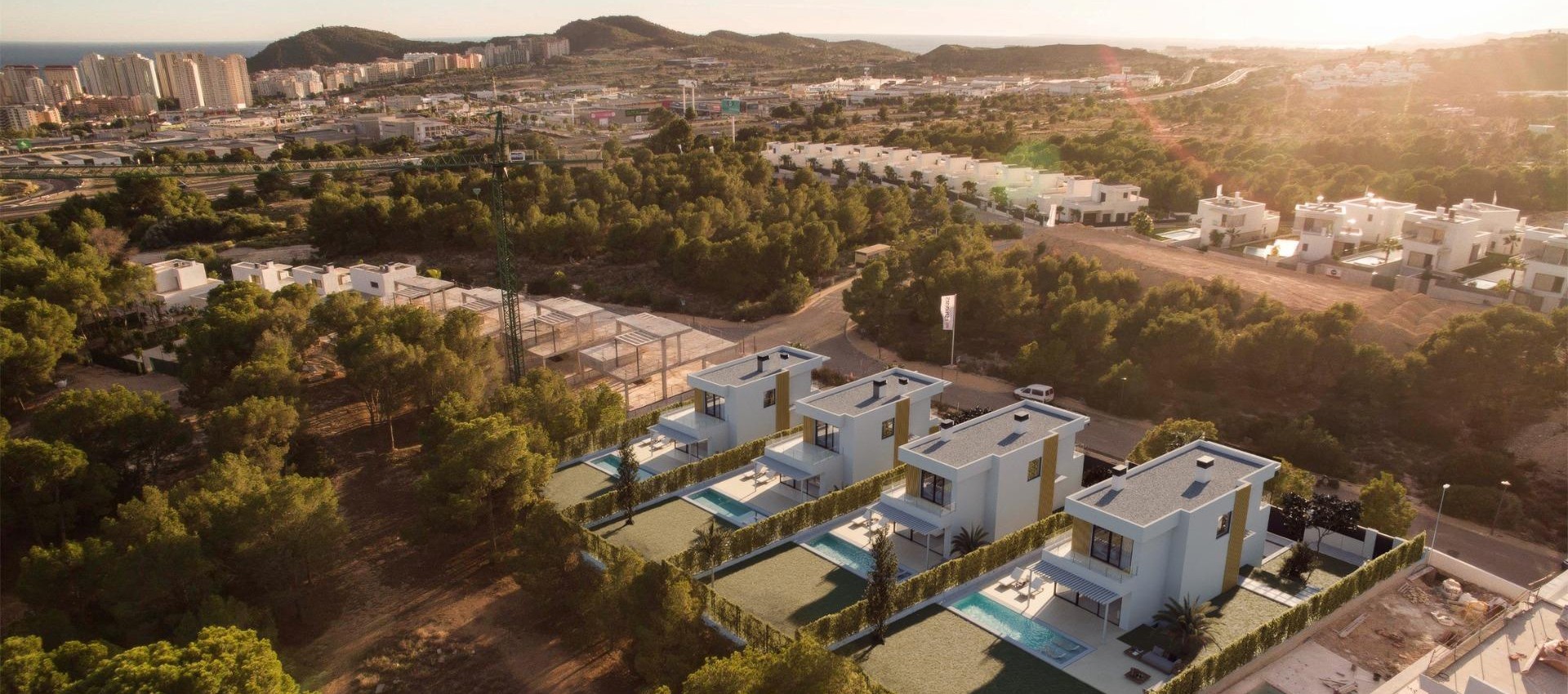 Nouvelle construction - Villa - Finestrat - Sierra Cortina