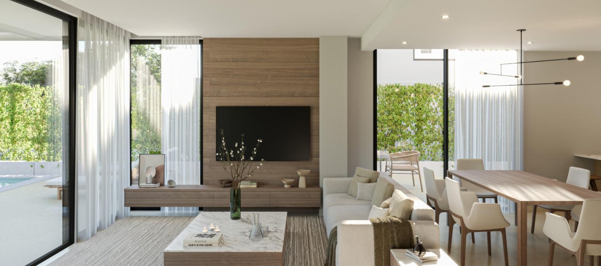 Nouvelle construction - Villa - Finestrat - Sierra Cortina