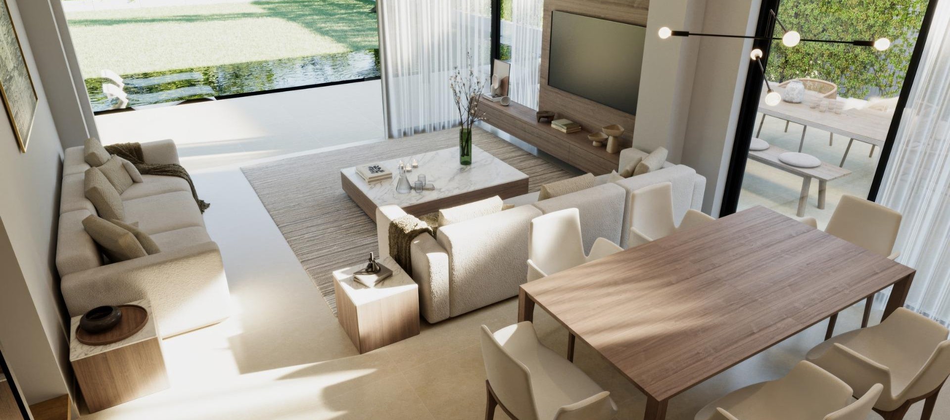 Nouvelle construction - Villa - Finestrat - Sierra Cortina