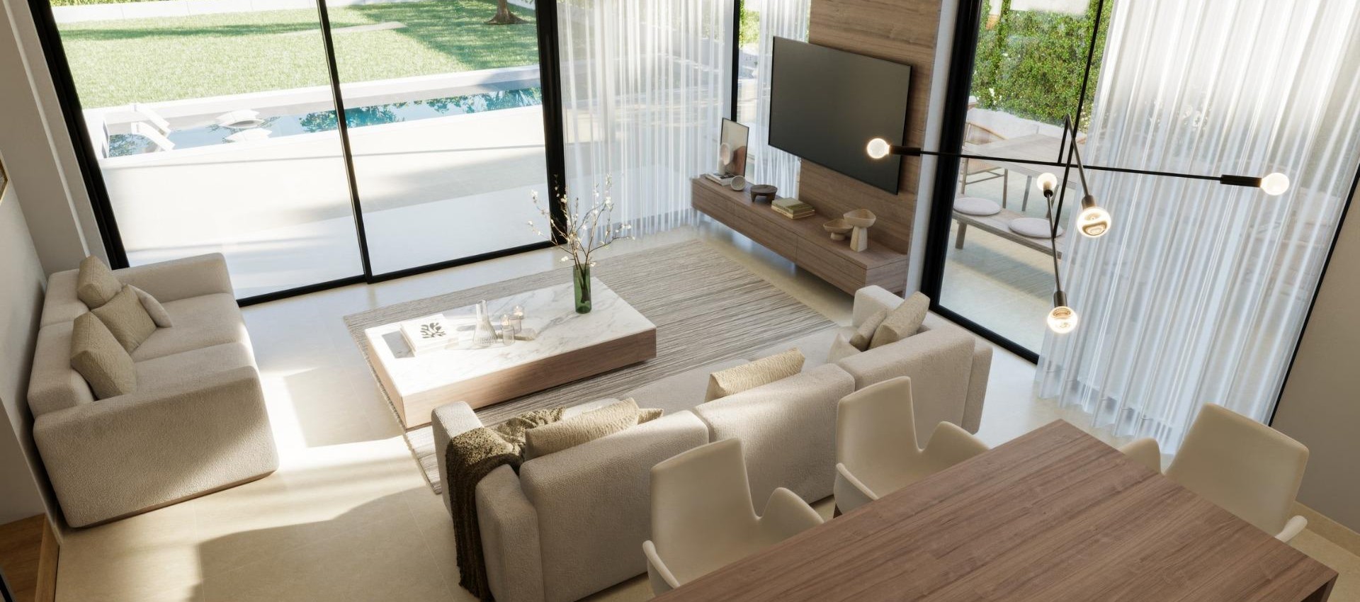 Nouvelle construction - Villa - Finestrat - Sierra Cortina