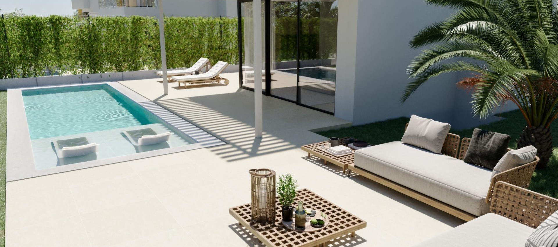 Nouvelle construction - Villa - Finestrat - Sierra Cortina