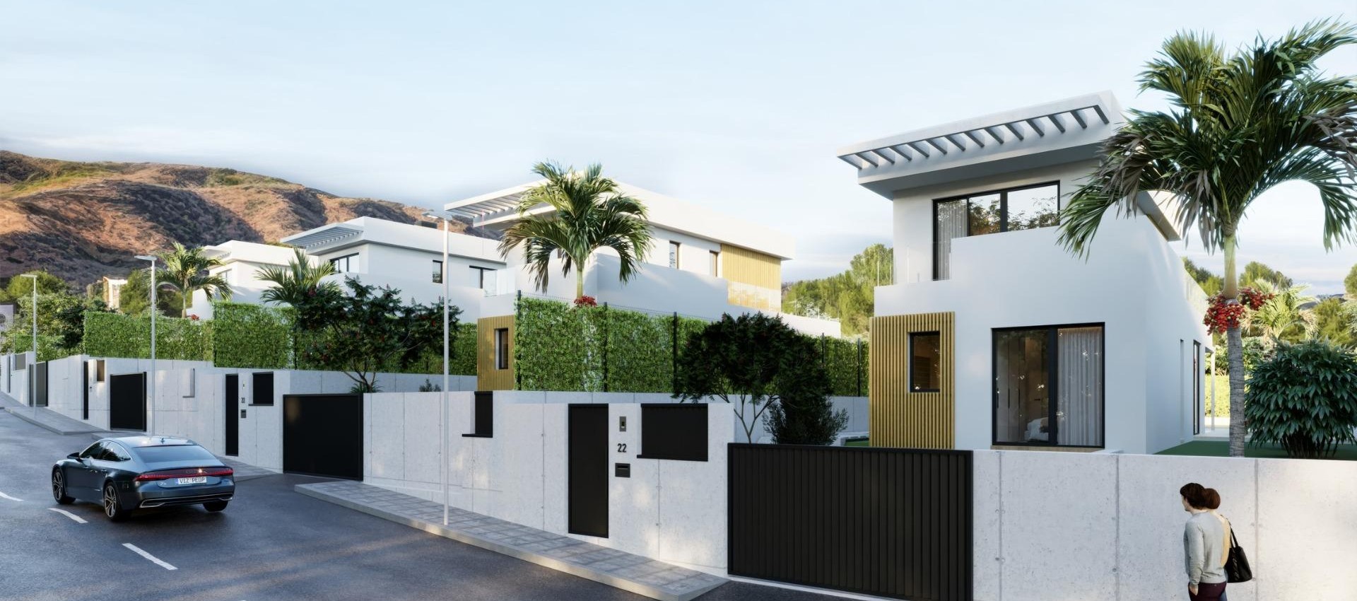 Nouvelle construction - Villa - Finestrat - Sierra Cortina