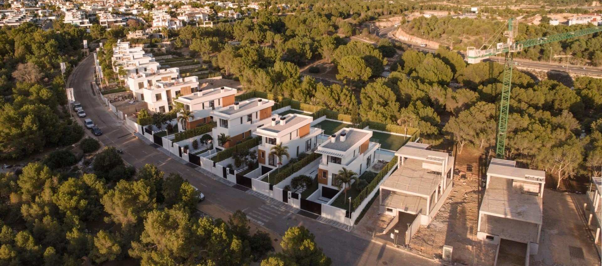 Nouvelle construction - Villa - Finestrat - Sierra Cortina