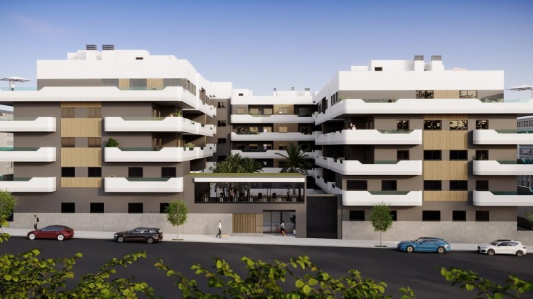 Nouvelle construction - Appartement - Santa Pola - Estacion de autobuses