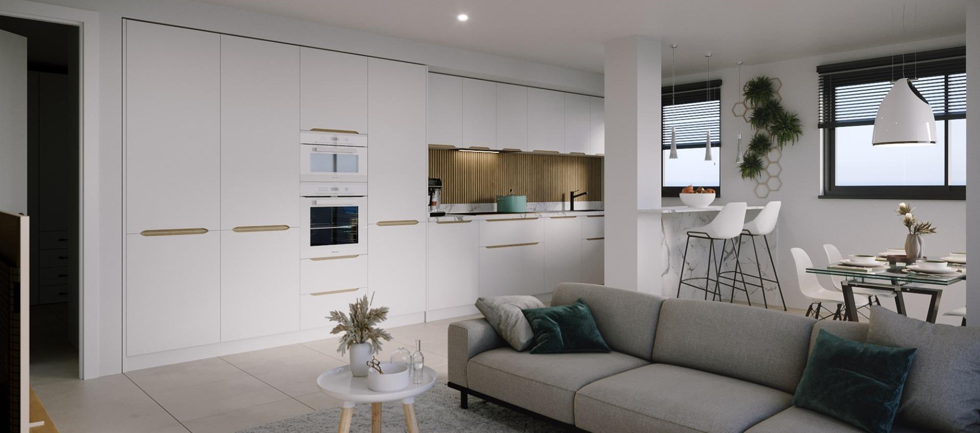 Nouvelle construction - Appartement - Santa Pola - Estacion de autobuses