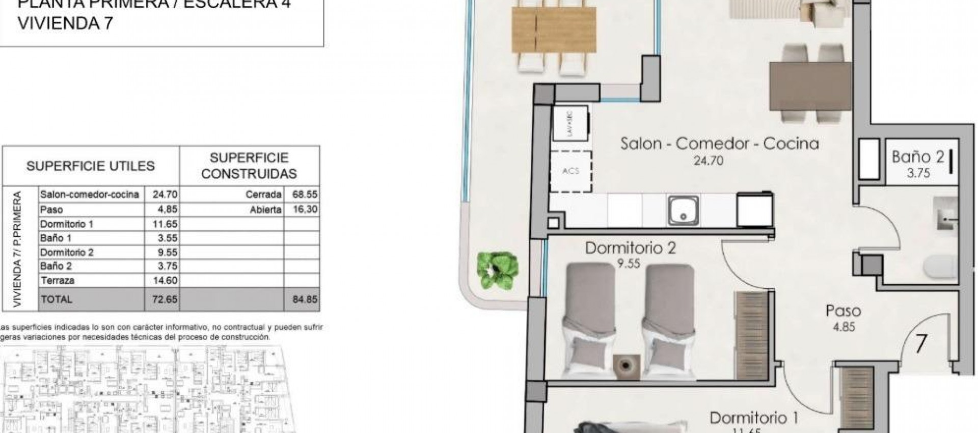 Nouvelle construction - Appartement - Santa Pola - Estacion de autobuses