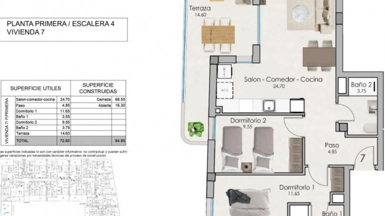 Nouvelle construction - Appartement - Santa Pola - Estacion de autobuses