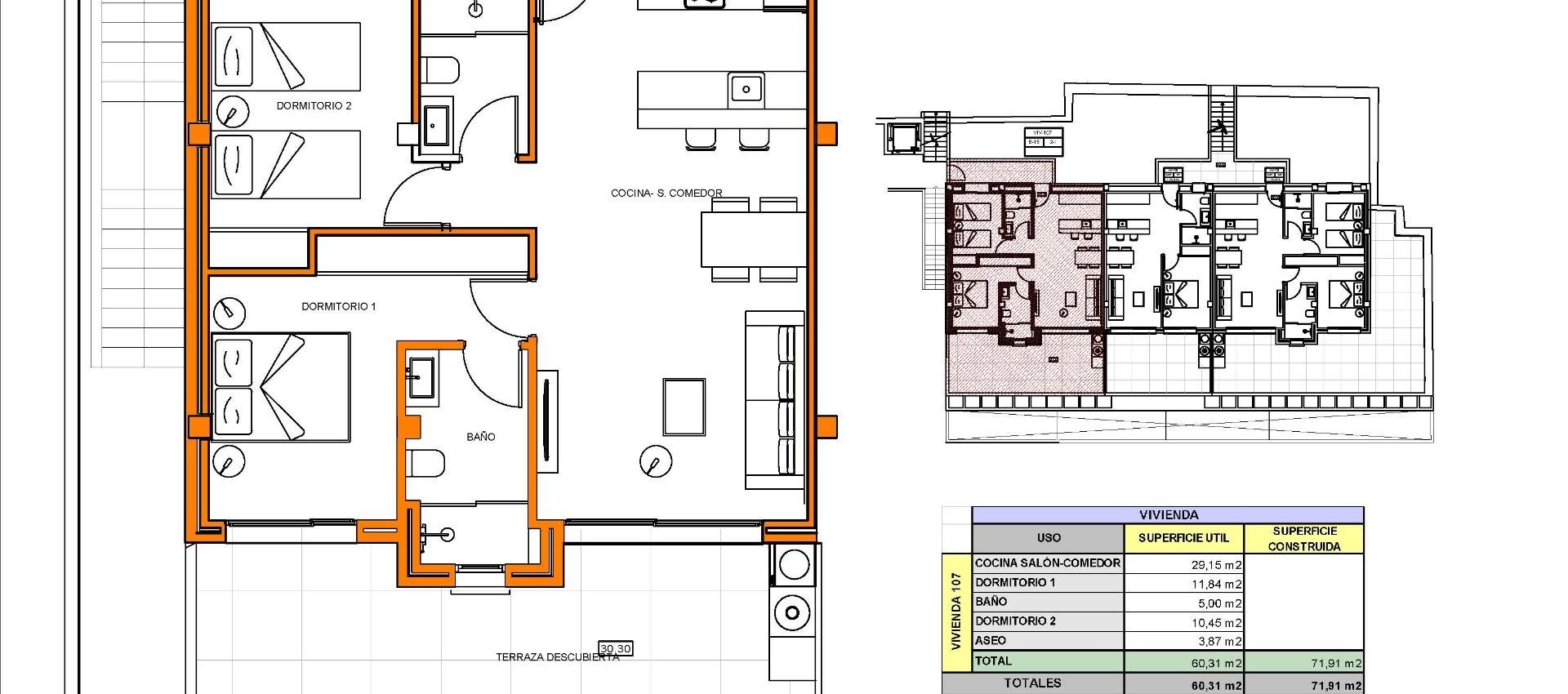Nouvelle construction - Appartement - Xeresa - Xeresa Del Monte