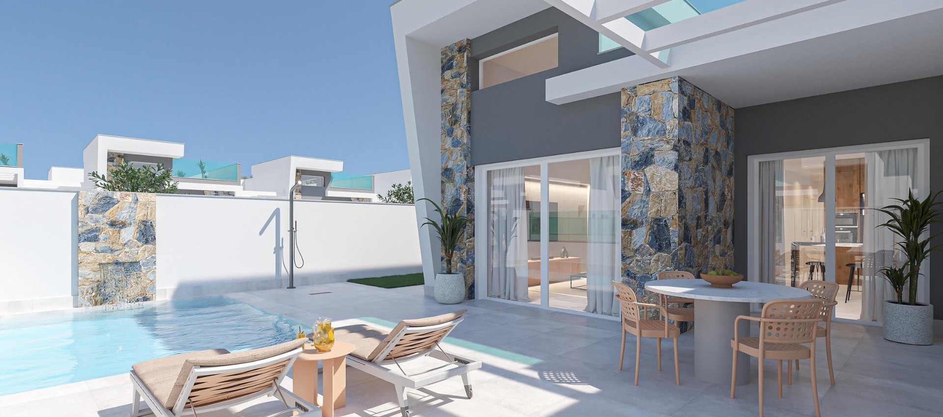 Nouvelle construction - Villa - Los Alcazares - Serena Golf