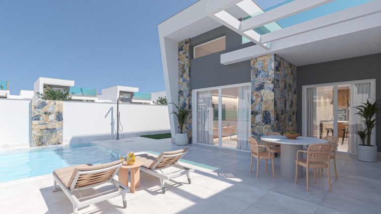 Nouvelle construction - Villa - Los Alcazares - Serena Golf