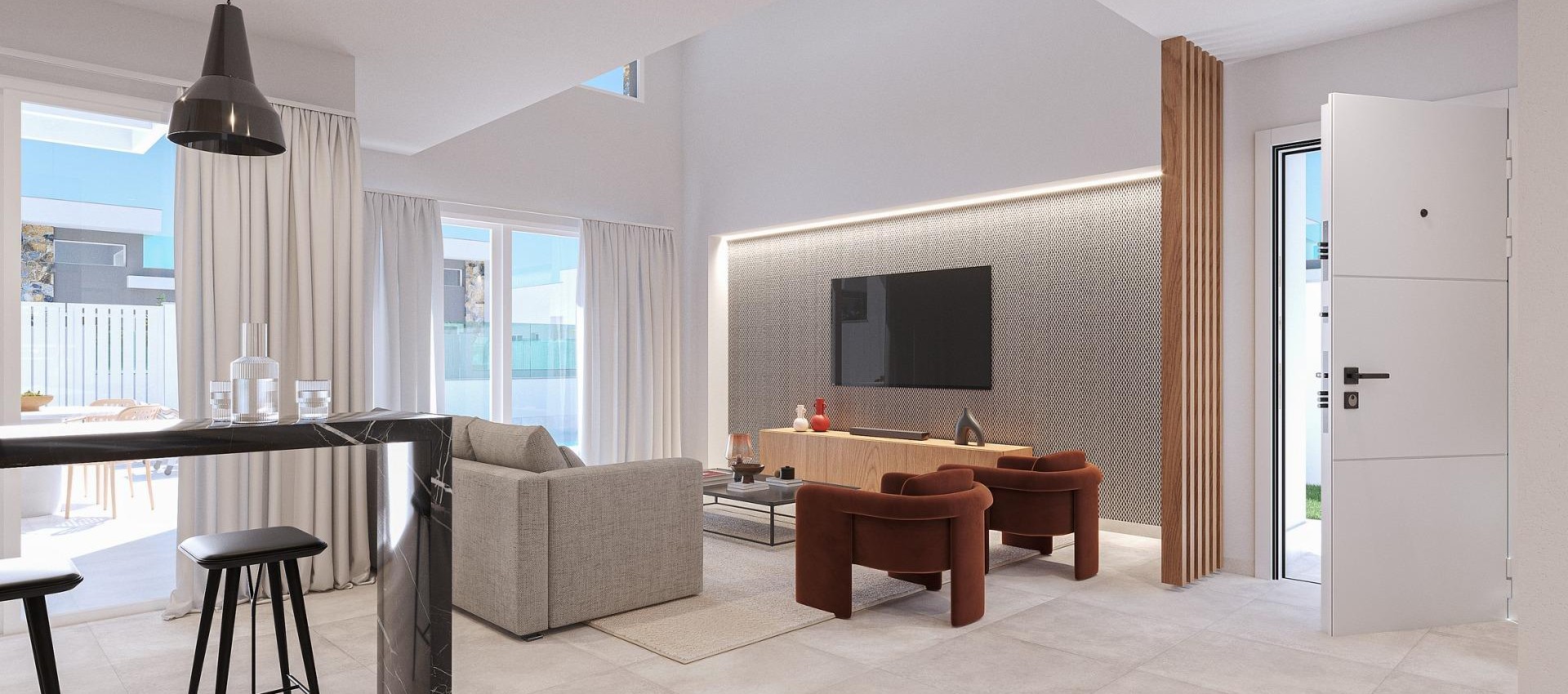 Nouvelle construction - Villa - Los Alcazares - Serena Golf