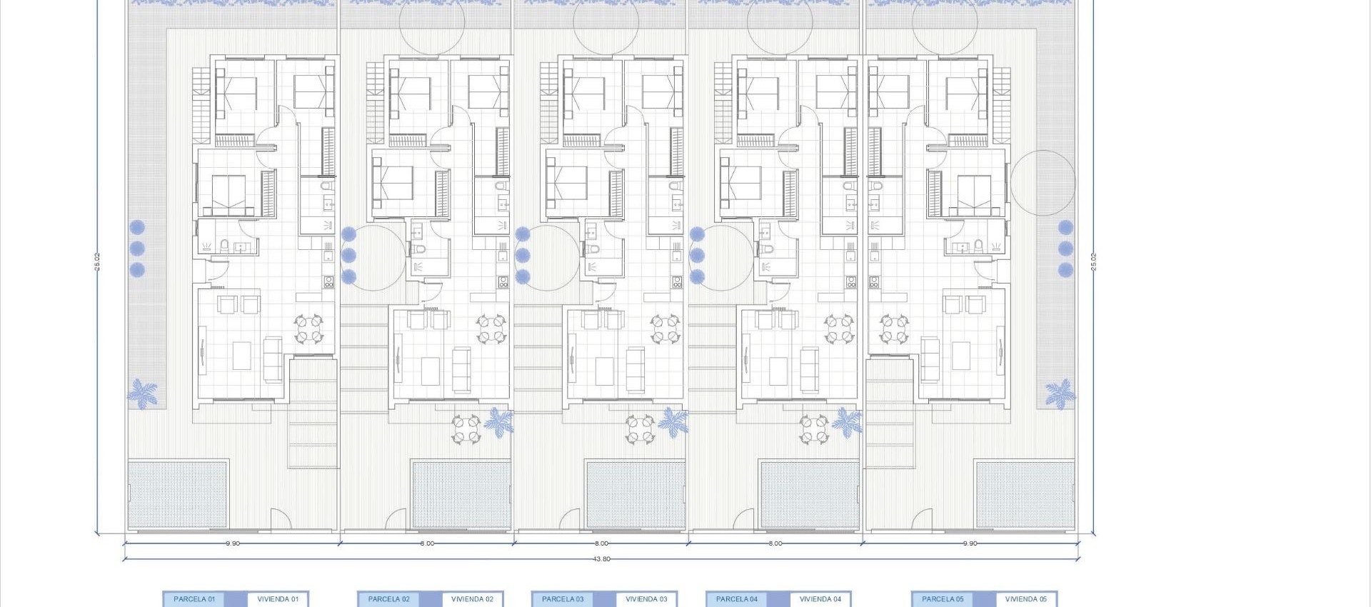 Nouvelle construction - Villa - Los Alcazares - Serena Golf