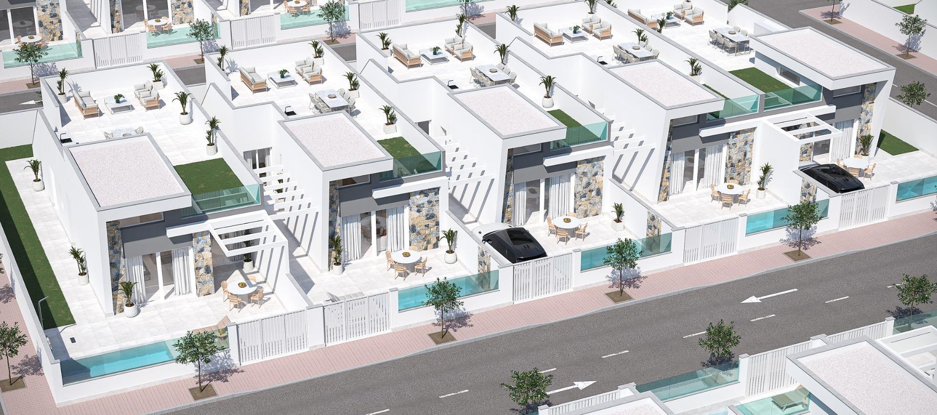 Nouvelle construction - Villa - Los Alcazares - Serena Golf