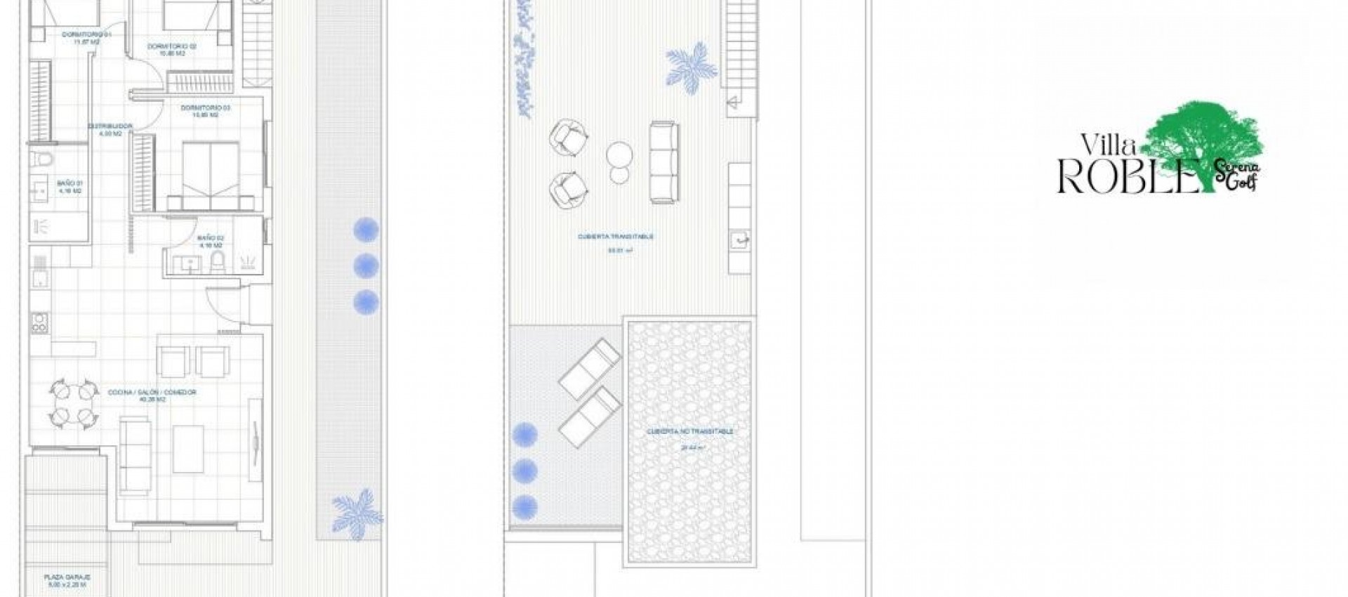 Nouvelle construction - Villa - Los Alcazares - Serena Golf