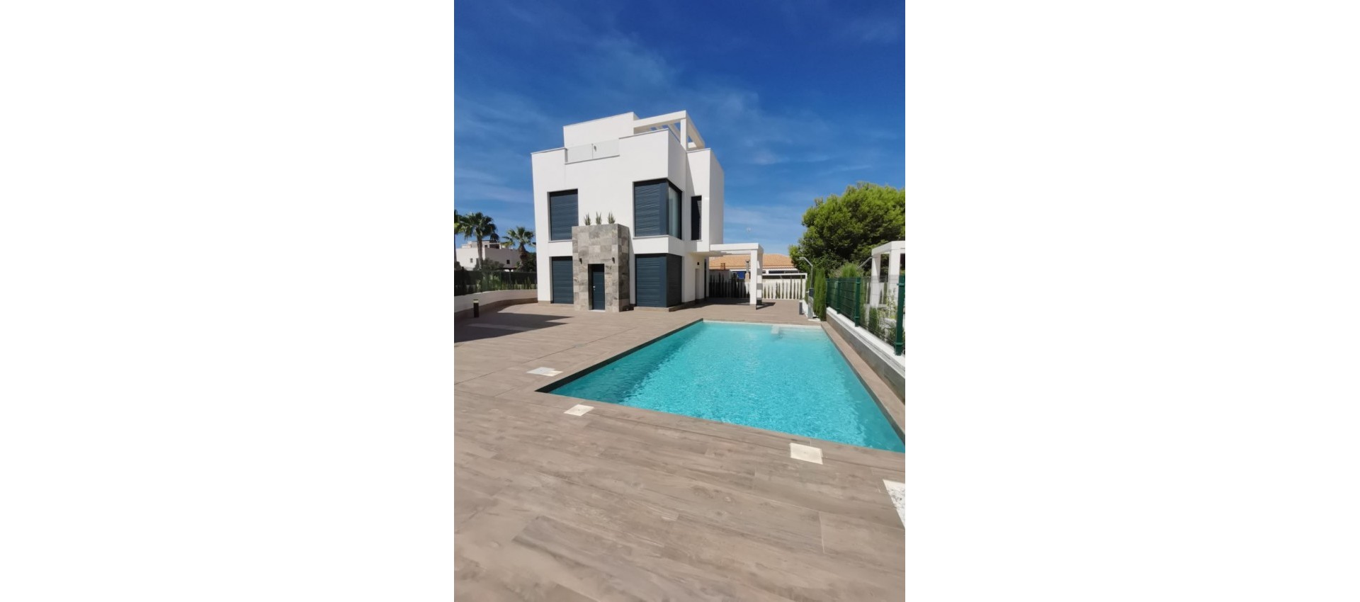 Nouvelle construction - Villa - La Manga del Mar Menor - Playa Honda
